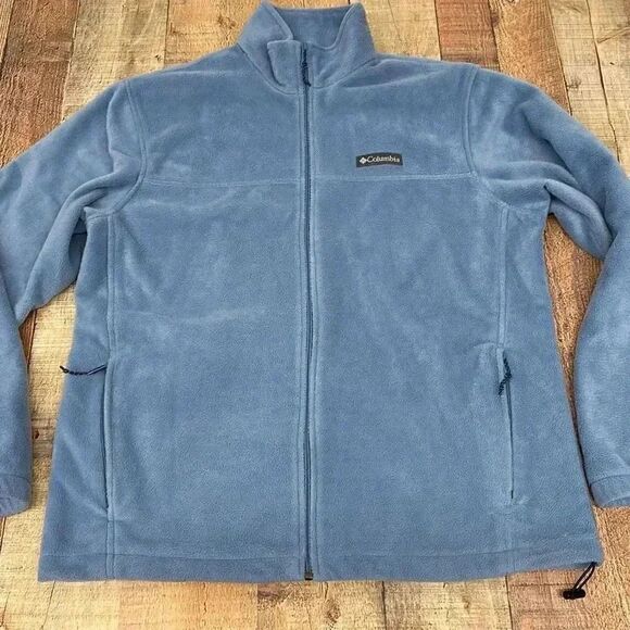 Columbia Fleece Full Zip Jacket Women’s Sz L - Picture 1 of 5